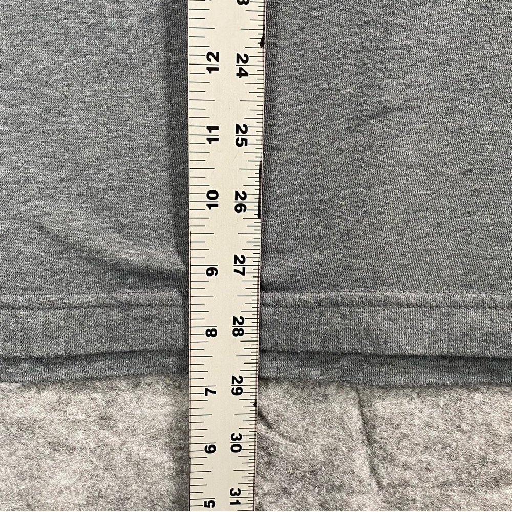 My State Threads Michigan Womens Gray Long Sleeve Pullover‎ Tee Size XL - Picture 7 of 8